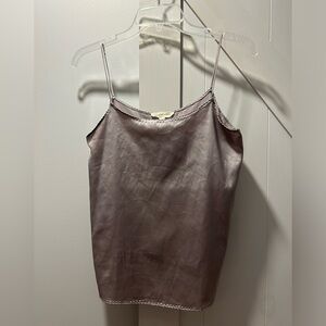 Grade & Gather Gray Camisole Size S